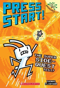 Press Start! #6: The Super Side-Quest Test! A Branches Book