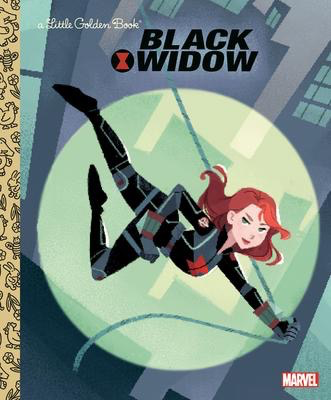 Black Widow: A Little Golden Book