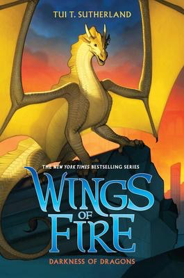 Wings of Fire #10: Darkness of Dragons (HC)