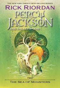 Percy Jackson and the Olympians #2: The Sea of Monsters (2022 Edition)