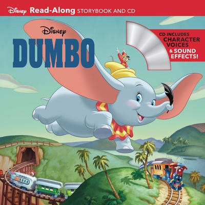 Disney Dumbo Read-Along Storybook and CD