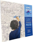 Giant Coloring Poster