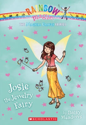 Rainbow Magic: The Magical Crafts Fairies #4: Josie the Jewelry Fairy