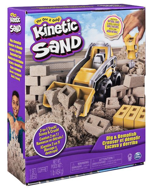Kinetic Sand - 2-in-1 Truck set