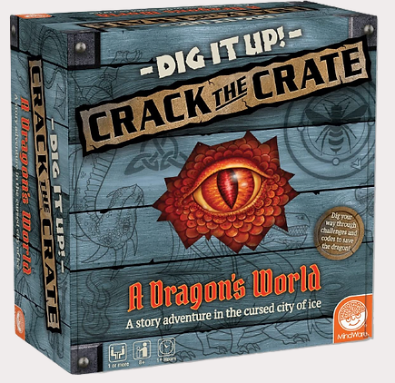 Dig It Up! Crack the Crate:  A Dragon's World