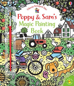 Poppy & Sam's Magic Painting Book