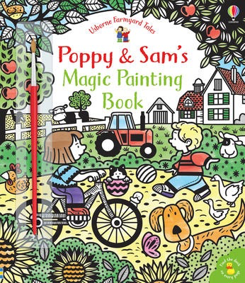 Poppy & Sam's Magic Painting Book