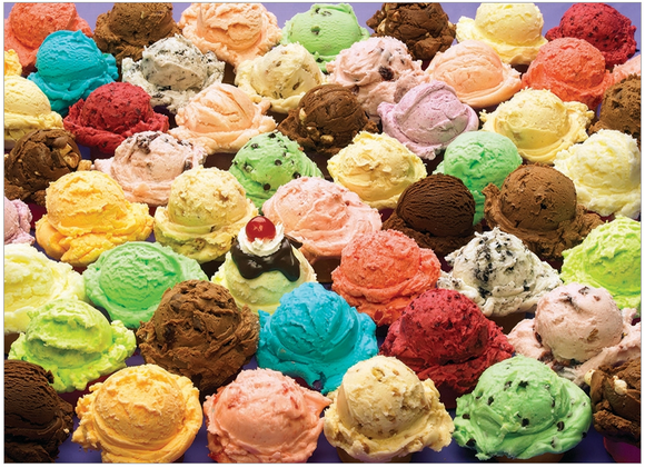 Ice Cream 1000pc