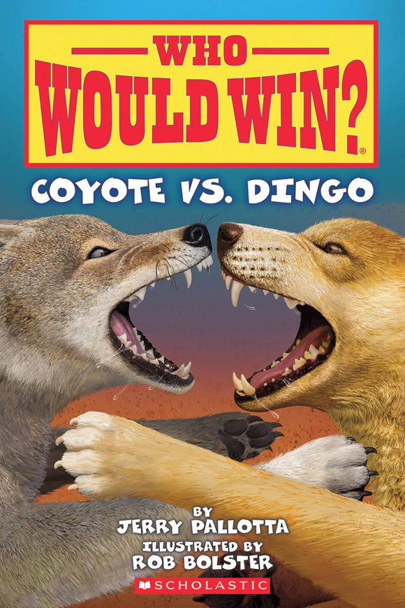 Who Would Win? #27: Coyote Vs. Dingo