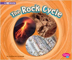 Cycles of Nature - the Rock Cycle: A 4D book
