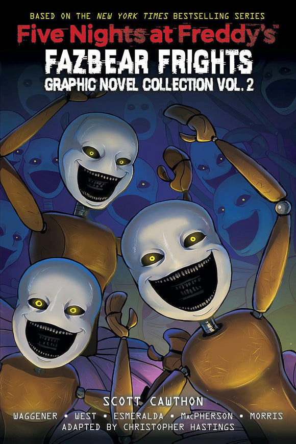 Five Nights at Freddy's: Fazbear Frights: A Graphic Novel Collection #2