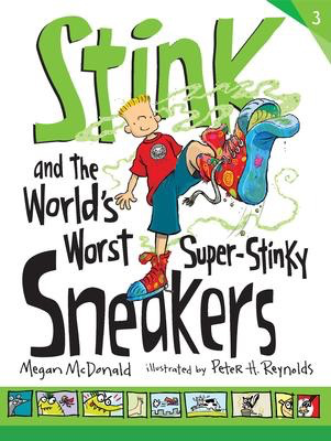 Stink #3: Stink and the World’s Worst Super-Stinky Sneakers