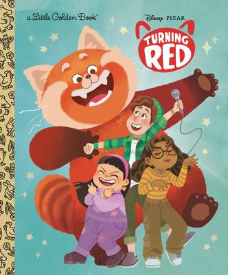 Disney's Turning Red: A Little Golden Book