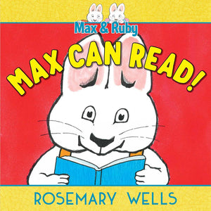 Max and Ruby: Max Can Read!