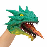 Dragon Hand Puppet (assorted colours)