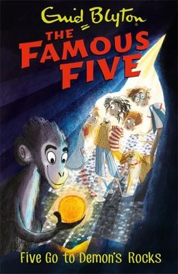Enid Blyton's The Famous Five #19: Five Go To Demon's Rocks