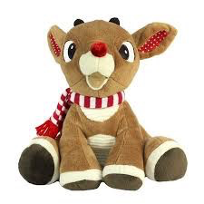 Rudolph Plush toy
