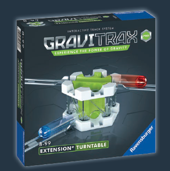 GraviTrax PRO Extension Turntable Ravensburger