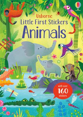 Usborne: Little First Stickers Animals