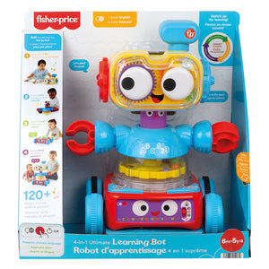 Fisher Price - 4-In-1 Build A Bot