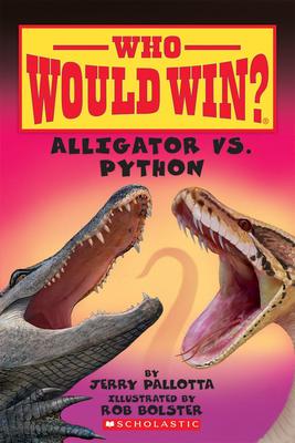 Who Would Win? #12: Alligator vs. Python