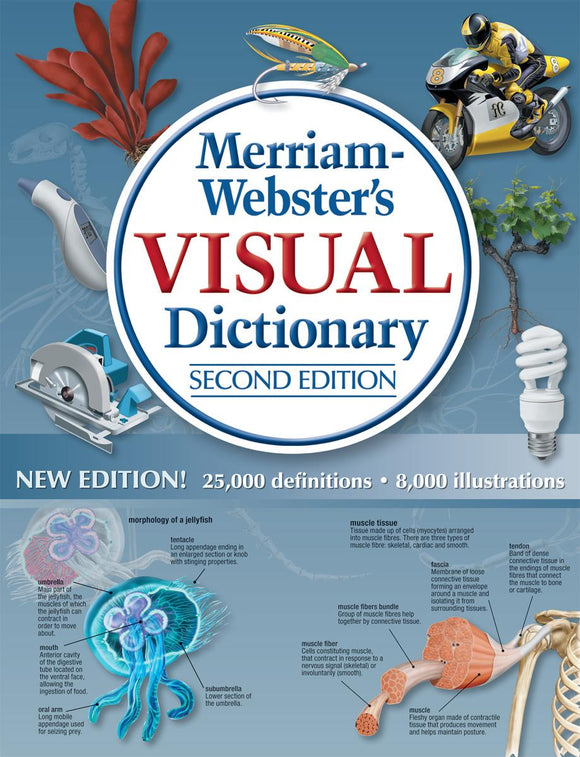 Merriam-Webster Visual Dictionary, Second Edition
