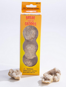 Break Your Own Moroccan Geodes Kit 3pc