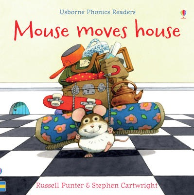 Usborne Phonics Readers: Mouse Moves House