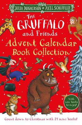 The Gruffalo and Friends: Advent Calendar Mini Book Collection