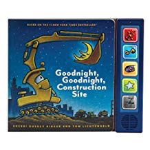 Goodnight, Goodnight, Construction Site - Sound book