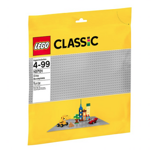 Lego - Grey Baseplate