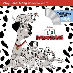 Disney 101 Dalmatians Read-Along Storybook and CD