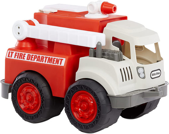 Dirt Diggers Real Working Fire Truck