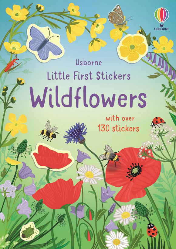 Little First Stickers: Wildflowers