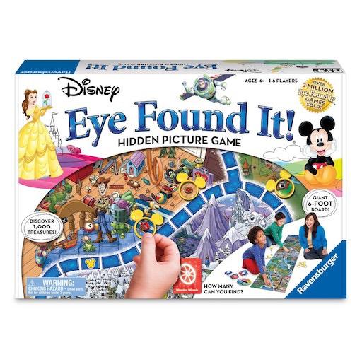 Disney Eye Found it!