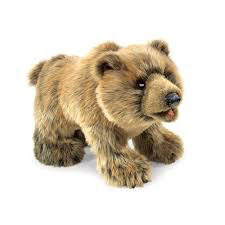 Grizzly Bear Puppet