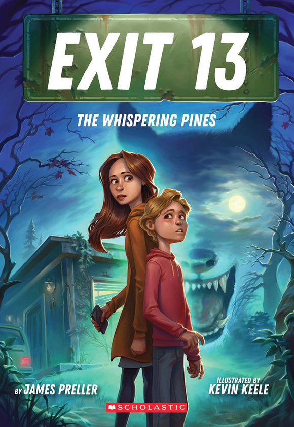 EXIT 13 #1: The Whispering Pines