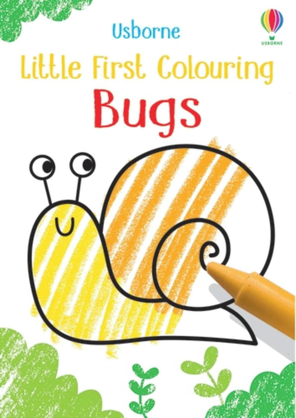 Little First Colouring: Bugs