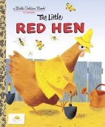 The Little Red Hen: A Little Golden Book