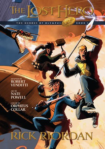 The Heroes of Olympus #1: The Lost Hero: The Graphic Novel