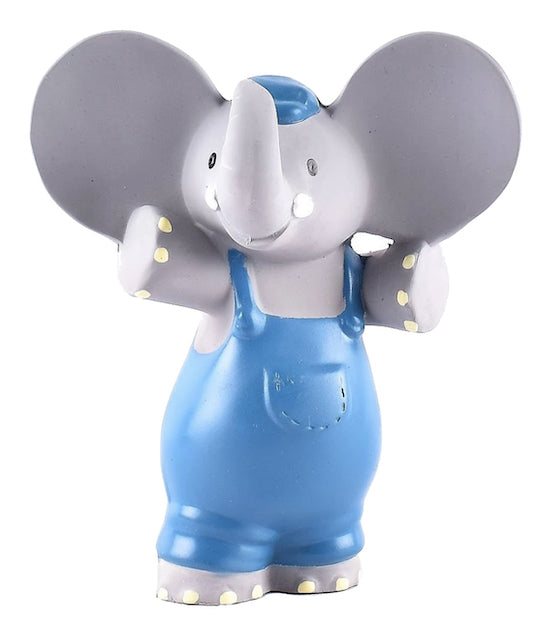 Alvin the Elephant Natural Rubber Squeaker