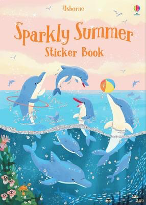 Sparkly Summer Sticker Book – The Children's Treehouse