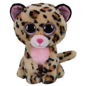 Beanie Boos: Livvie Leopard 6”