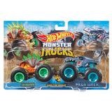 Hot Wheels  Monster Trucks Demolition Doubles