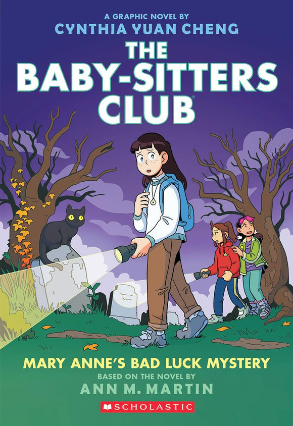 The Baby-Sitters Club Graphix #13: Mary Anne's Bad Luck Mystery