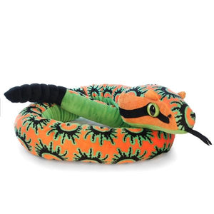 Centipede Snake 54" Plush Snake