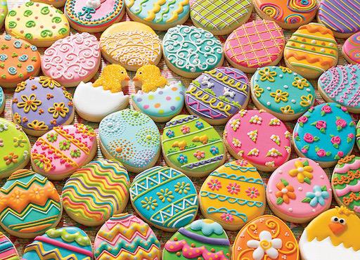 Family Puzzle - Easter Cookies 350pc (2022)