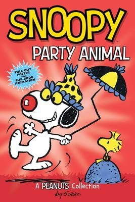 Peanuts Kids #6: Snoopy Party Animal!