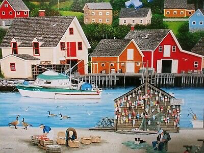 Fisherman’s Cove: Canadian Collection 1000pc
