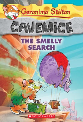 Geronimo Stilton Cavemice: #13: The Smelly Search